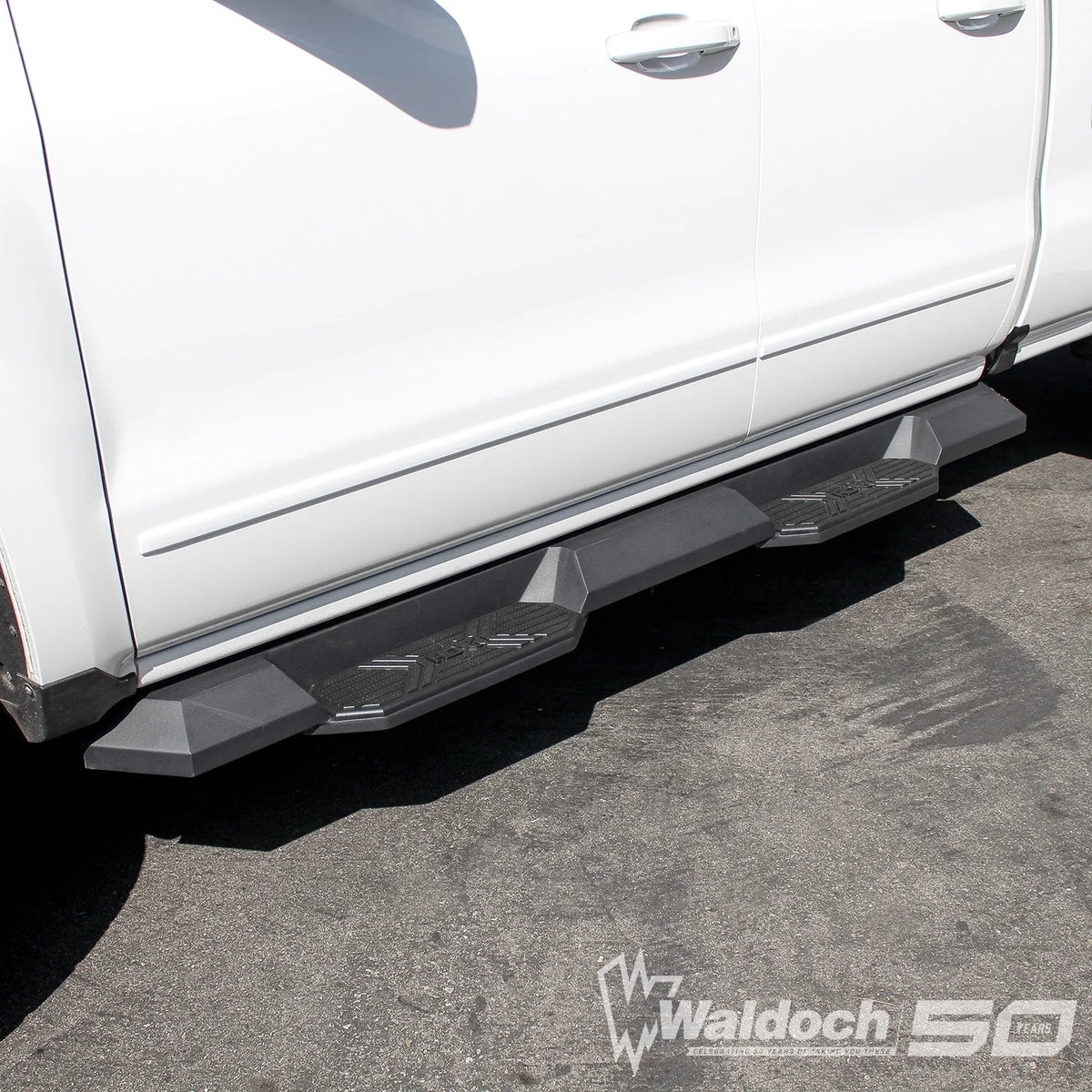 HDX Xtreme Nerf Step Bars-F-150 SuperCrew 2009-2014