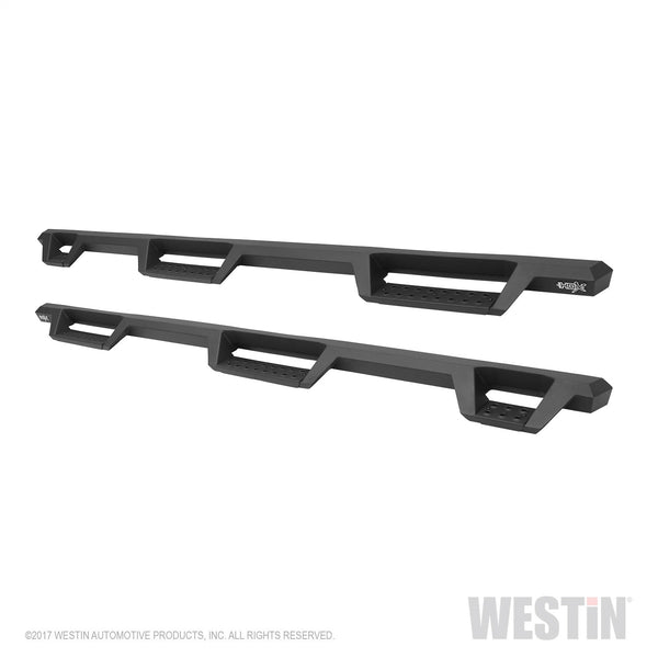 HDX Drop Wheel-to-Wheel Nerf Step Bars-F-250/350/450/550 Crew Cab 1999-2016 (6.75' Bed)