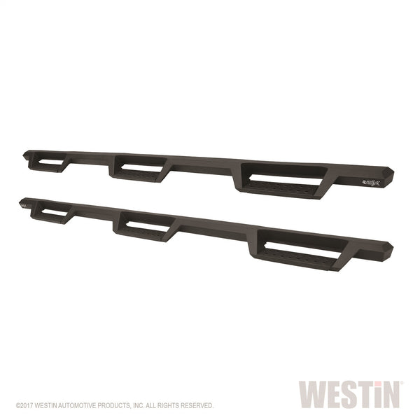 HDX Drop Wheel-to-Wheel Nerf Step Bars-Ram 2500/3500 Crew Cab 2010-2018 (8' Bed) (Excl. Dually)