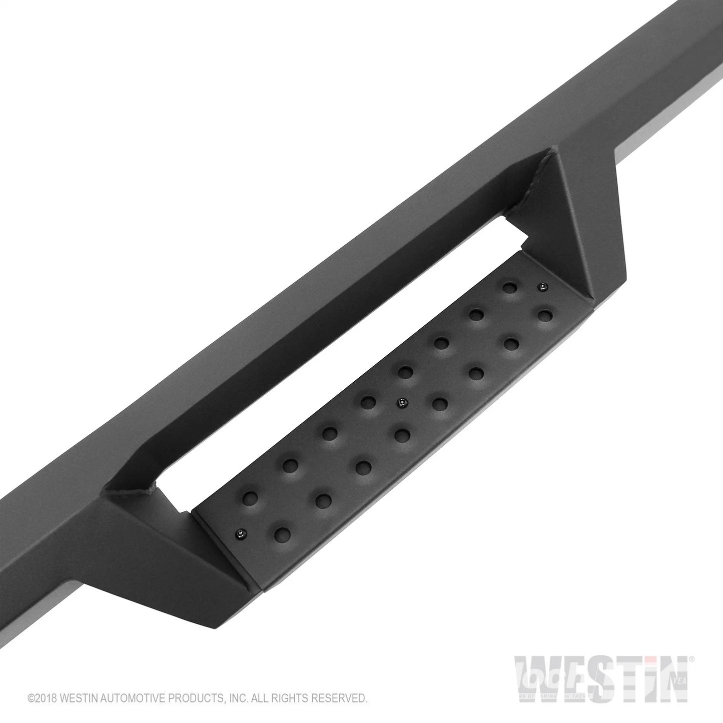 HDX Drop Wheel-to-Wheel Nerf Step Bars-Silverado/Sierra 1500 Crew Cab 2019-2024 (5.5' Bed) (Excl. 2019 Silverado LD/Sierra 1500 Limited)