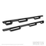 HDX Drop Wheel-to-Wheel Nerf Step Bars-Silverado/Sierra 1500 Crew Cab 2019-2024 (5.5' Bed) (Excl. 2019 Silverado LD/Sierra 1500 Limited)