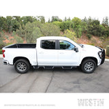 HDX Drop Wheel-to-Wheel Nerf Step Bars-Silverado/Sierra 1500 Crew Cab 2019-2024 (5.5' Bed) (Excl. 2019 Silverado LD/Sierra 1500 Limited)