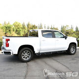 HDX Drop Wheel-to-Wheel Nerf Step Bars-Silverado/Sierra 1500 Crew Cab 2019-2024 (5.5' Bed) (Excl. 2019 Silverado LD/Sierra 1500 Limited)