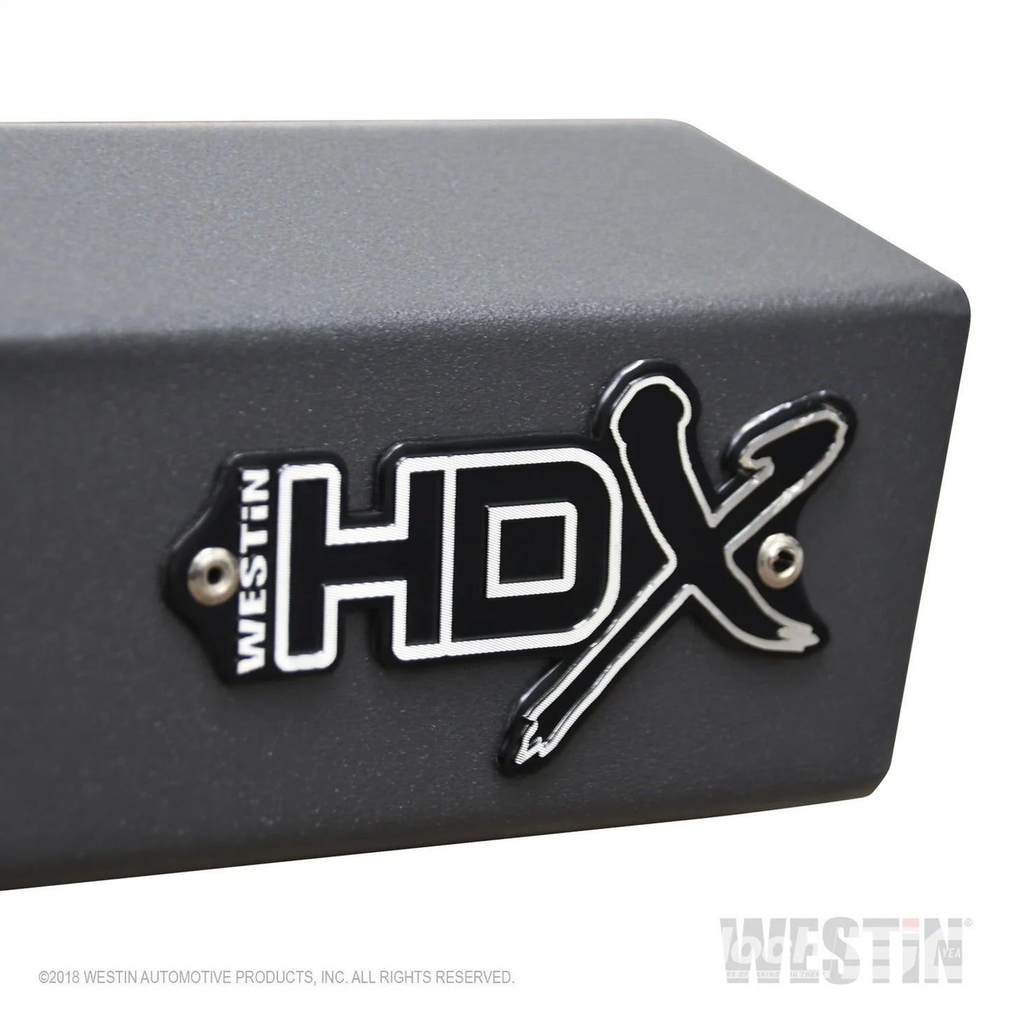 HDX Drop Wheel-to-Wheel Nerf Step Bars-Silverado/Sierra 1500 Crew Cab 2019-2024 (5.5' Bed) (Excl. 2019 Silverado LD/Sierra 1500 Limited)