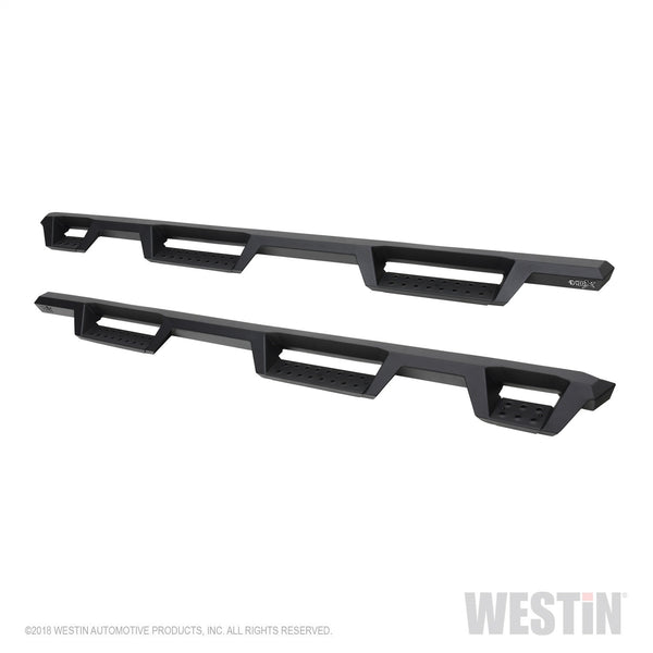 HDX Drop Wheel-to-Wheel Nerf Step Bars-Silverado/Sierra 1500 Crew Cab 2019-2024 (5.5' Bed) (Excl. 2019 Silverado LD/Sierra 1500 Limited)