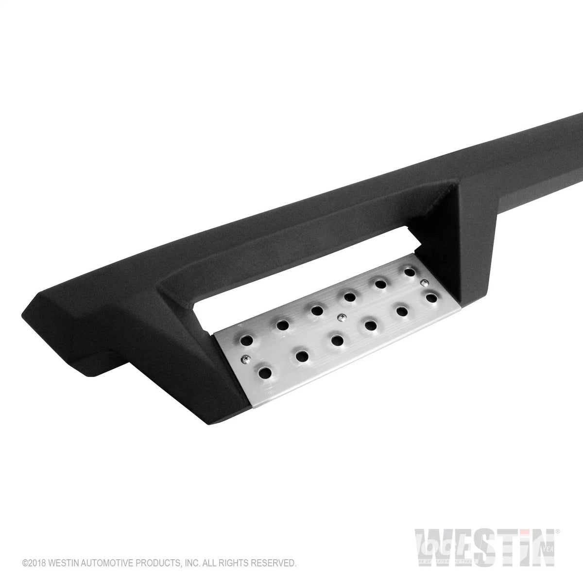 HDX Stainless Drop Wheel-to-Wheel Nerf Step Bars-Silverado/Sierra 1500 Double Cab 2019-2024 (6.5' Bed)(Excl. 2019 Silverado LD/Sierra 1500 Limited)