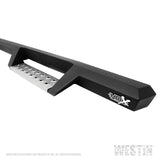 HDX Stainless Drop Wheel-to-Wheel Nerf Step Bars-Silverado/Sierra 1500 Double Cab 2019-2024 (6.5' Bed)(Excl. 2019 Silverado LD/Sierra 1500 Limited)