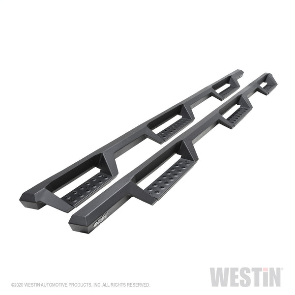 HDX Drop Wheel-to-Wheel Nerf Step Bars-Silverado/Sierra 2500/3500 Crew Cab (6.5' Bed) 2020-2024