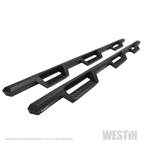 HDX Drop Wheel-to-Wheel Nerf Step Bars-Silverado/Sierra 2500/3500 Crew Cab (8' Bed) 2020-2024