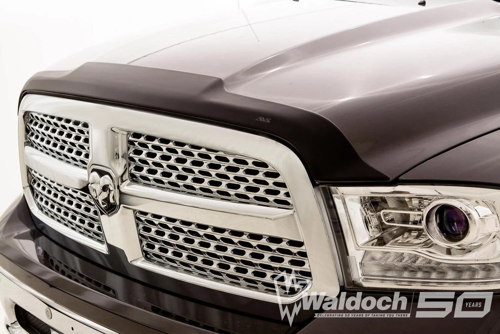 Ventvisor/Bug Shield Combo Matte Black Finish