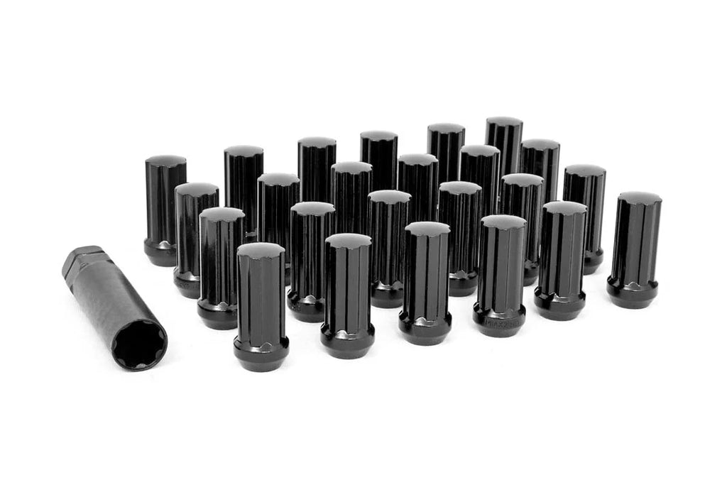 9/16 x 18 Lug Nut Set of 32 | Black
