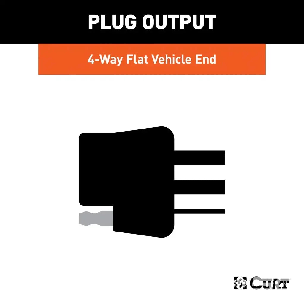 Custom Wiring Harness, 4-Way Flat Output, Select Toyota Tacoma