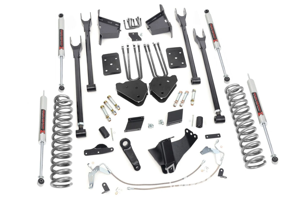 6 Inch Lift Kit | 4-Link | OVLD | M1 | Ford F-250 Super Duty 4WD (2011-2014)