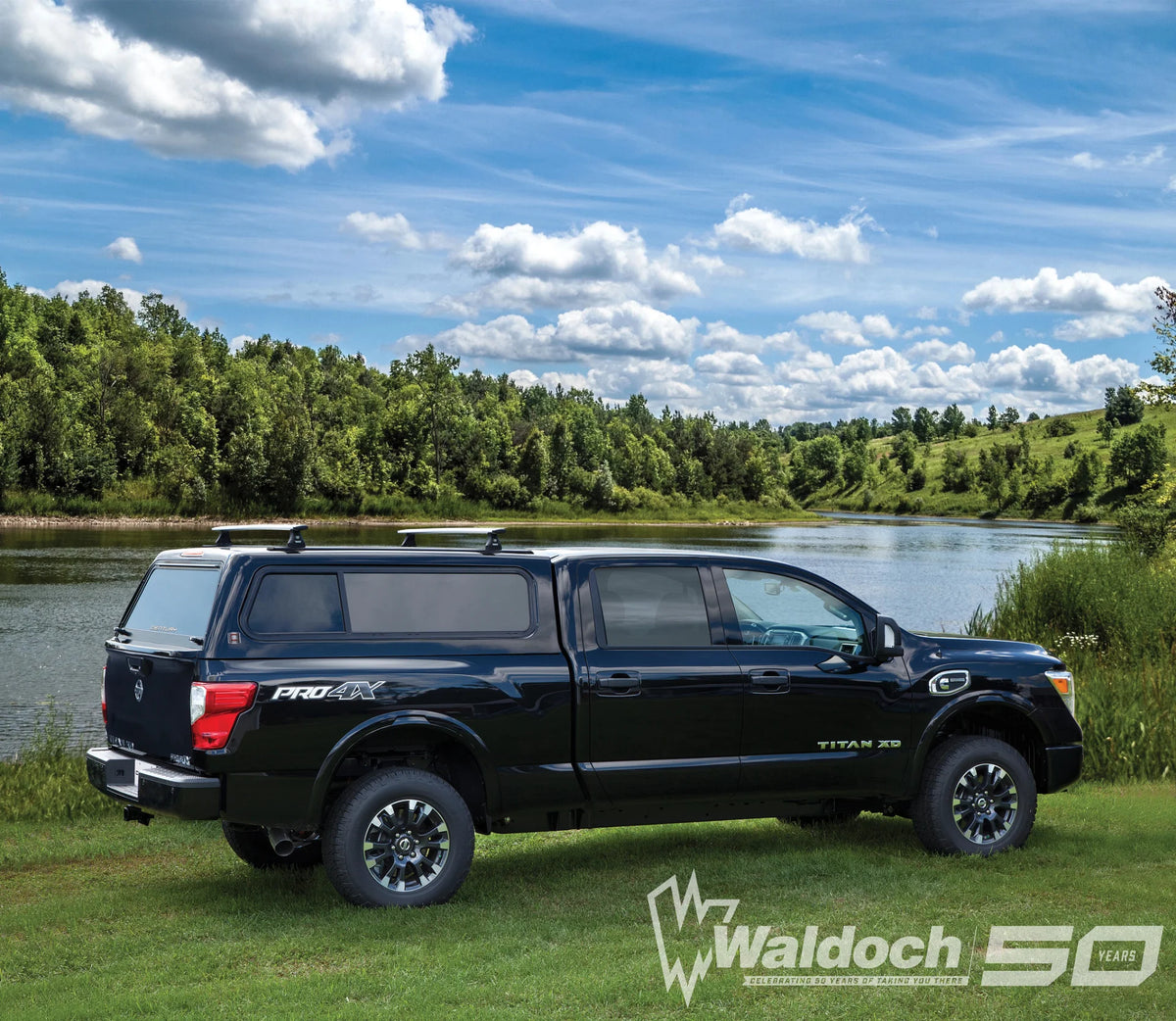 Waldoch Ultra Topper For 2013-2015 Nissan Titan 56NT13-U