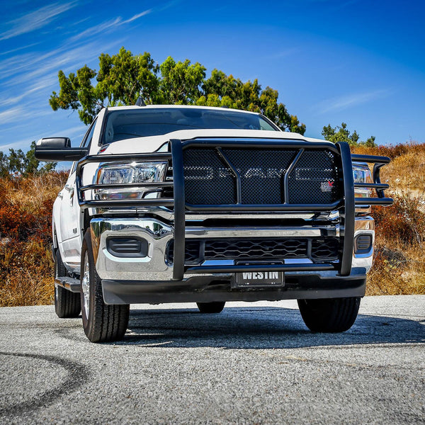 HDX Modular Grille Guard-Ram 2500/3500 2019-2024 (Excl. Power Wagon)(Excl. w/Sensors)