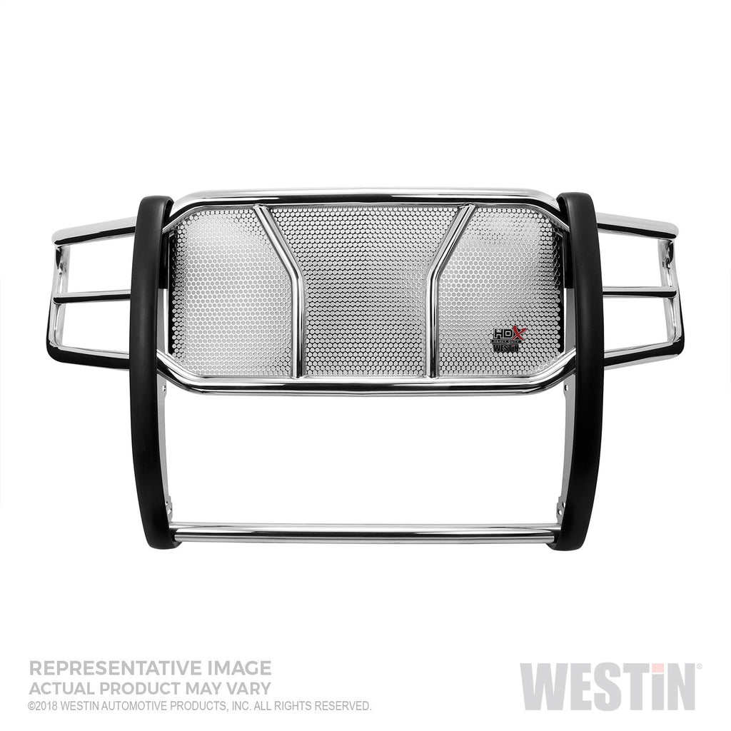 HDX Grille Guard-Silverado 1500 2019-2024 & 1500 LTD 2022 (Excl. ZR2 & 2019 LD)(Excl. W/ Sensors)