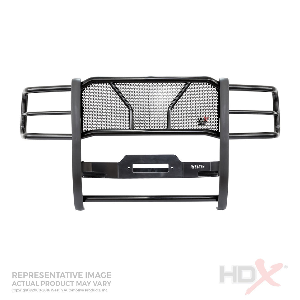 HDX Winch Mount Grille Guard-Ram 1500 2009-2018; Ram 1500 Classic 2019-2024 (Excl. Rebel & Warlock)