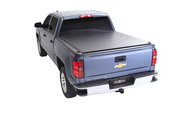 Lo Pro Soft Rolling GMC Sierra & Chevrolet Silverado 2500/3500 Dually; with Bed Caps