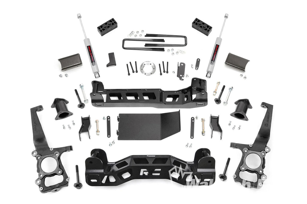 4 Inch Lift Kit | Ford F-150 4WD (2011-2013)