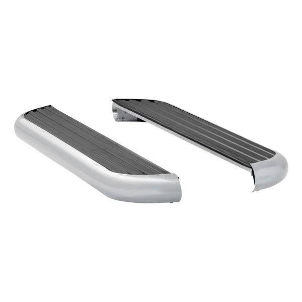 MegaStep 6-1/2" x 54" Aluminum Running Boards, Select Silverado, Sierra