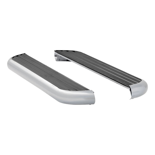 MegaStep 6-1/2" x 60" Aluminum Running Boards (No Brackets)