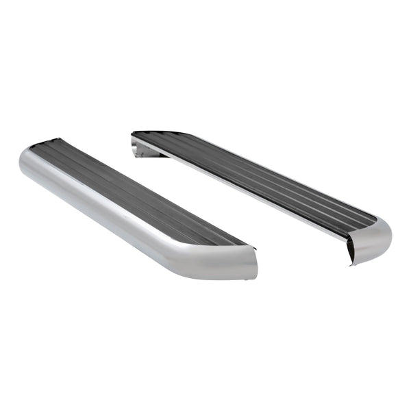 MegaStep 6-1/2" x 72" Aluminum Running Boards, Select Chevy Colorado, GMC Canyon