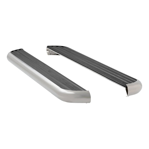 MegaStep 6-1/2" x 78" W2W Aluminum Running Boards, Select Toyota Tundra