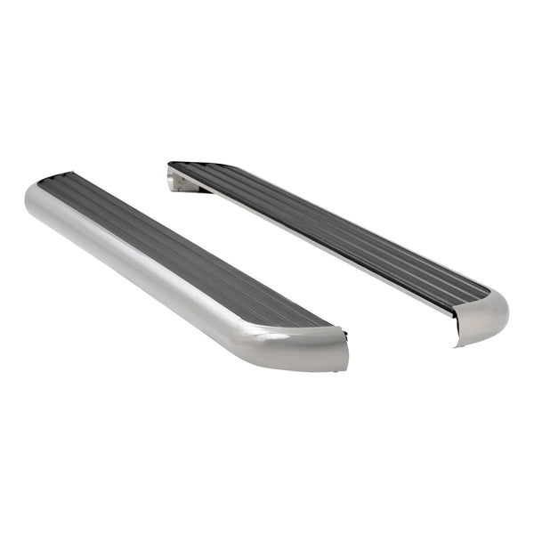 MegaStep 6-1/2" x 88" Aluminum Running Boards, Select Chevrolet, GMC