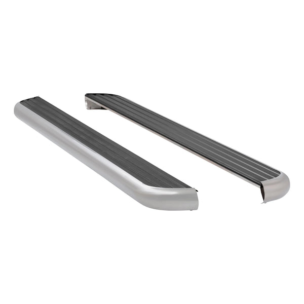 MegaStep 6-1/2" x 102" Aluminum Running Boards (No Brackets)