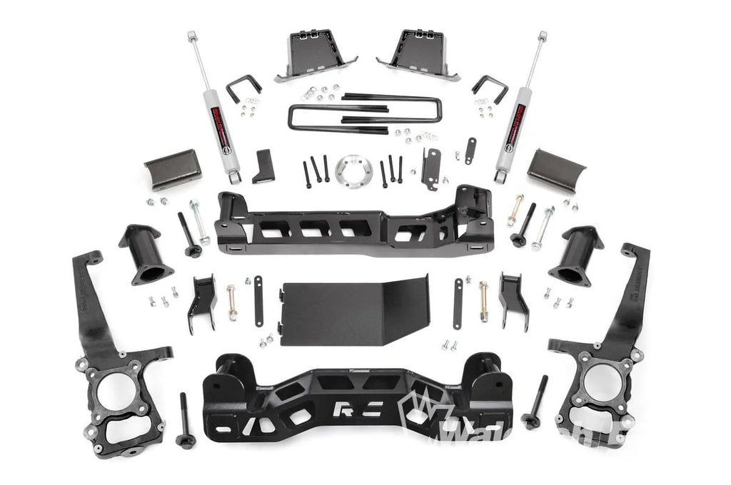 6 Inch Lift Kit | Ford F-150 4WD (2011-2013)
