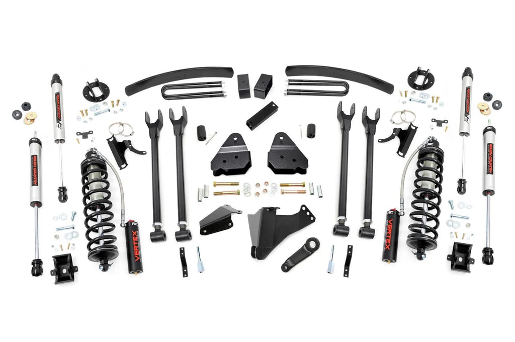 6 Inch Lift Kit  |  Gas  |  4 Link  |  No OVLDS  |  C/O V2 | Ford F-250/F-350 Super Duty (05-07)
