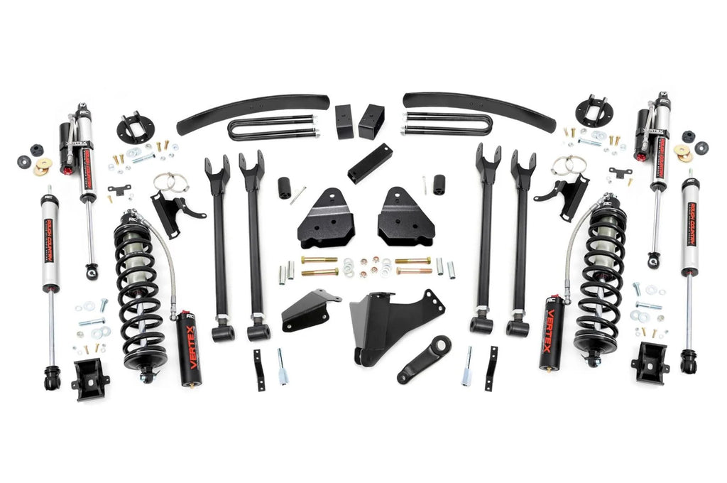 6 Inch Lift Kit | Gas | 4 Link | No OVLDS | C/O Vertex | Ford F-250/F-350 Super Duty (05-07)