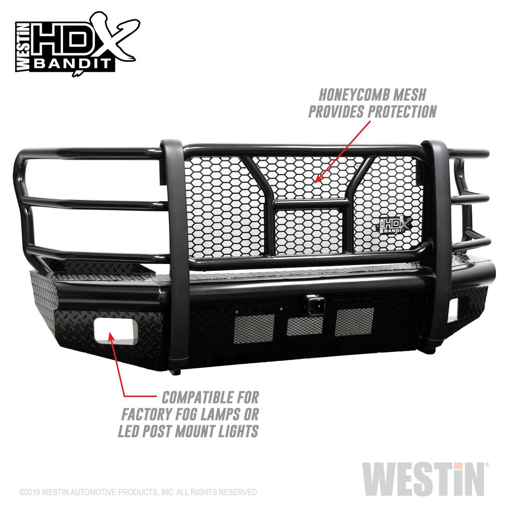 HDX Bandit Front Bumper-F-150 2018-2020 (Excl. EcoBoost)(Excl. Raptor)