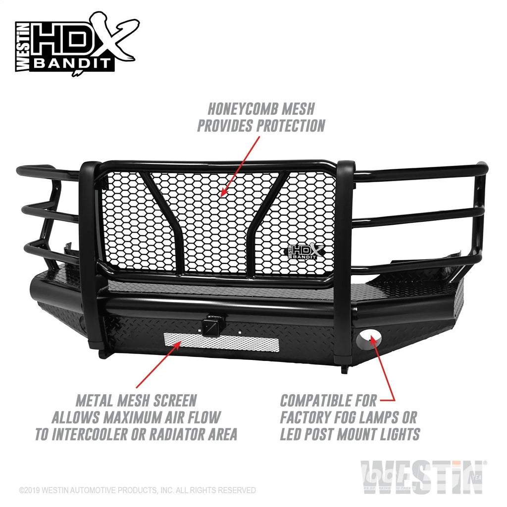 HDX Bandit Front Bumper-F-250/350 2011-2016