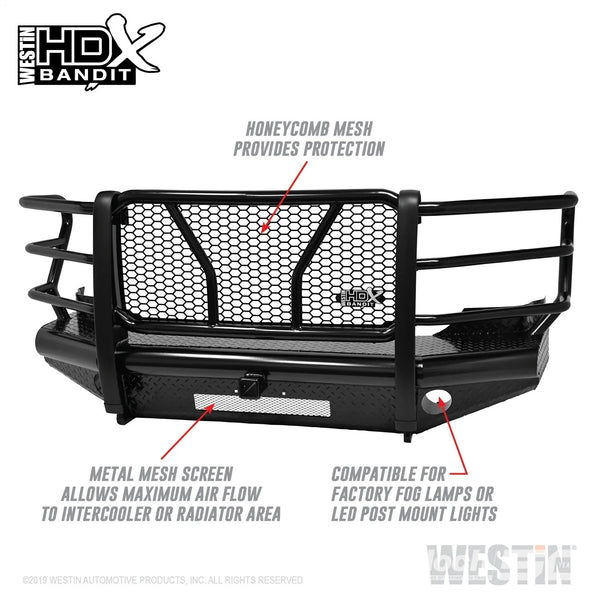 HDX Bandit Front Bumper-F-250/350 2011-2016