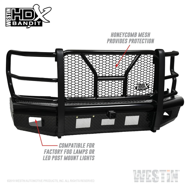 HDX Bandit Front Bumper-F-250/350 2017-2022