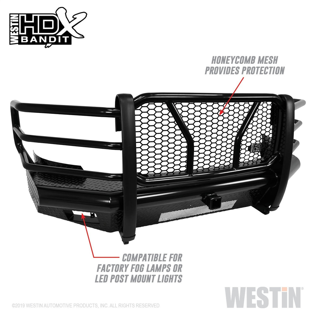 HDX Bandit Front Bumper-Silverado 2500/3500 2011-2014