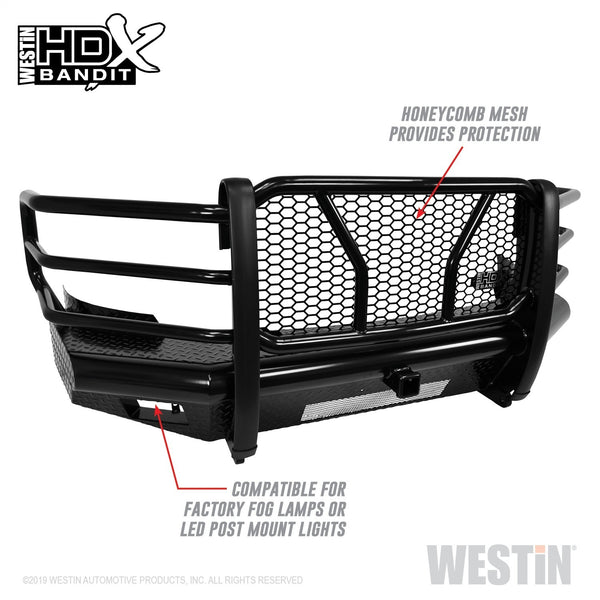 HDX Bandit Front Bumper-Silverado 2500/3500 2011-2014