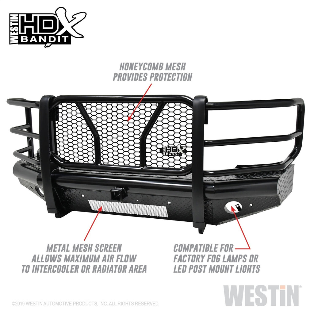 HDX Bandit Front Bumper-Silverado 2500/3500 2015-2019