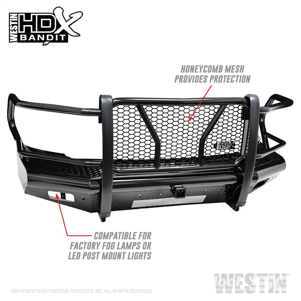 HDX Bandit Front Bumper-2500/3500 2010-2018