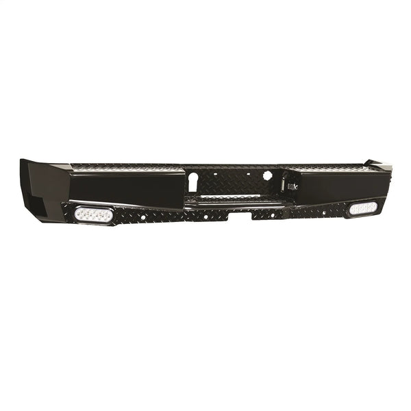 HDX Bandit Rear Bumper-Silverado/Sierra 1500 2019-2024 (Excl. 2019 LD/Limited); Silverado/Sierra 2500/3500 2020-2024