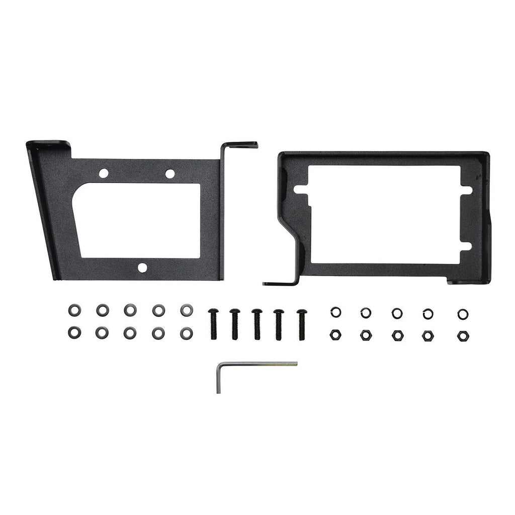 Active Cruise Control Relocator-F-150 2015-2020; F-150 Raptor 2017-2020 (Accessory for Pro-Series, Pro-Mod & Outlaw Front Bumpers)