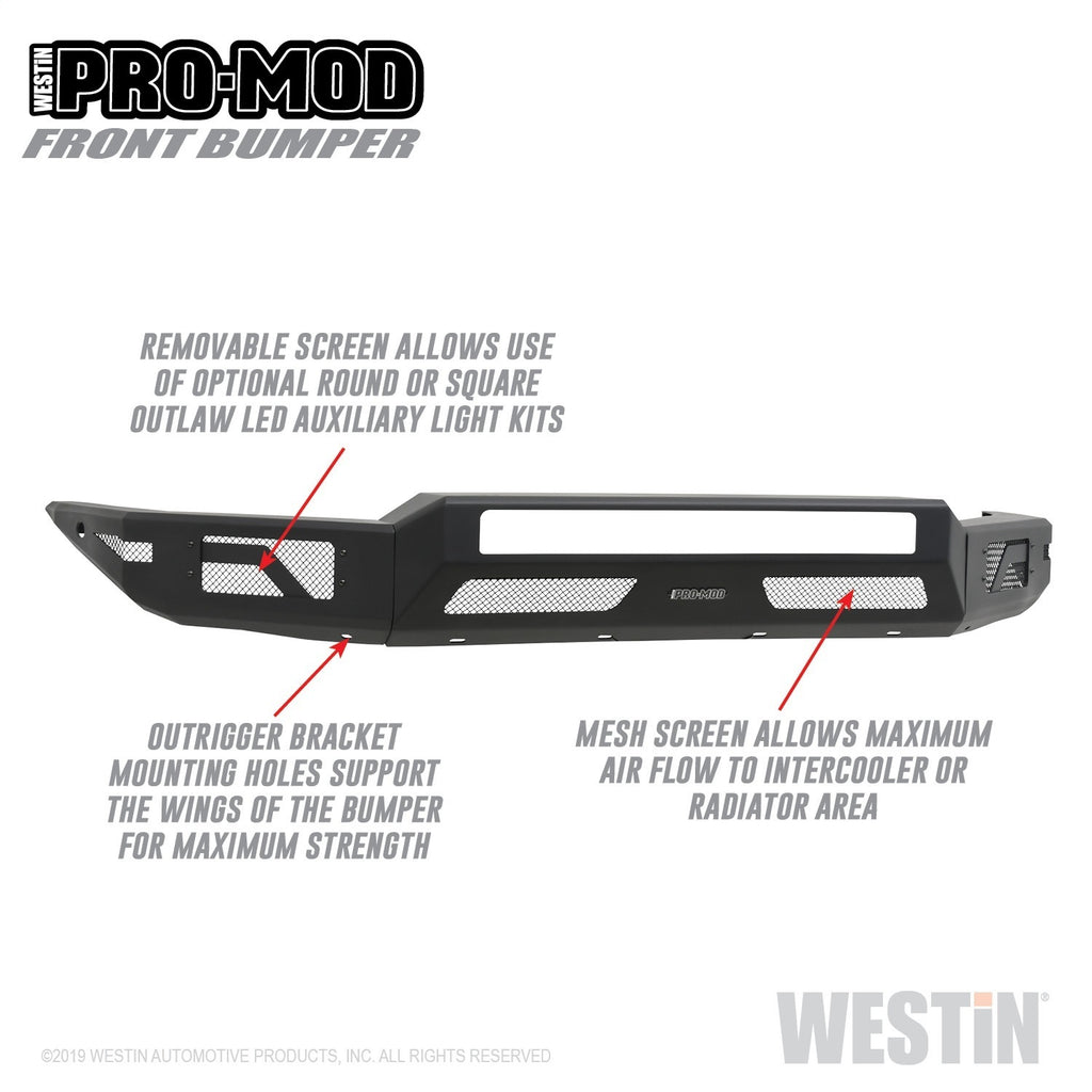 Pro-Mod Front Bumper-Tacoma 2016-2023