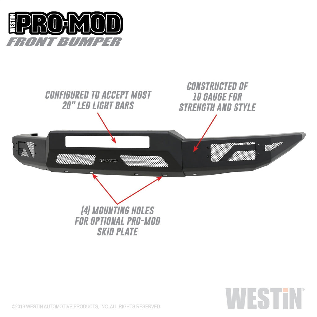 Pro-Mod Front Bumper-Colorado 2015-2022 (Excl. ZR2)