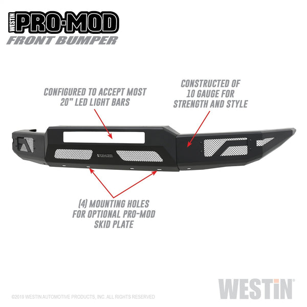 Pro-Mod Front Bumper-Colorado 2015-2022 (Excl. ZR2)