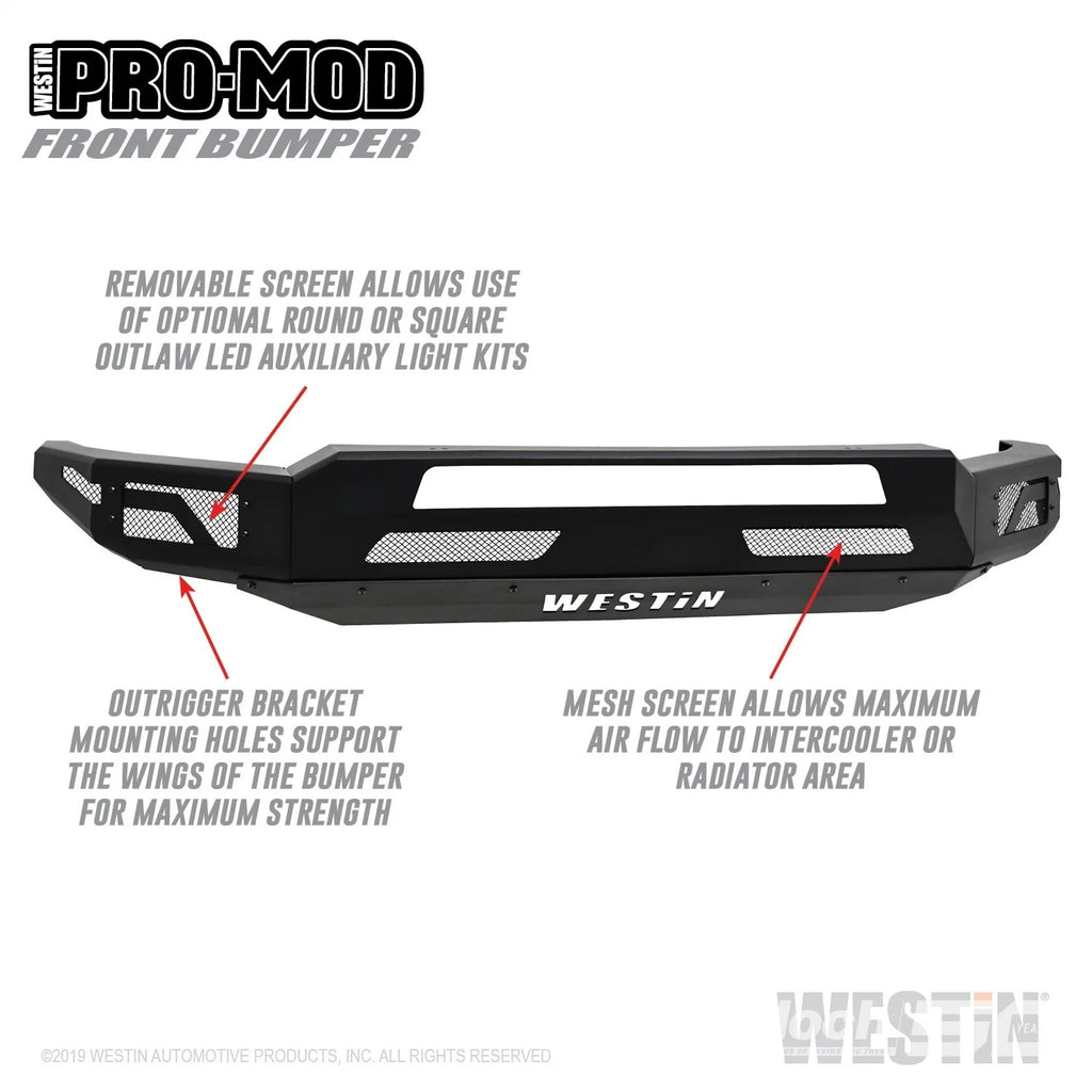 Pro-Mod Front Bumper-F-150 (Excl. Raptor) 2018-2020
