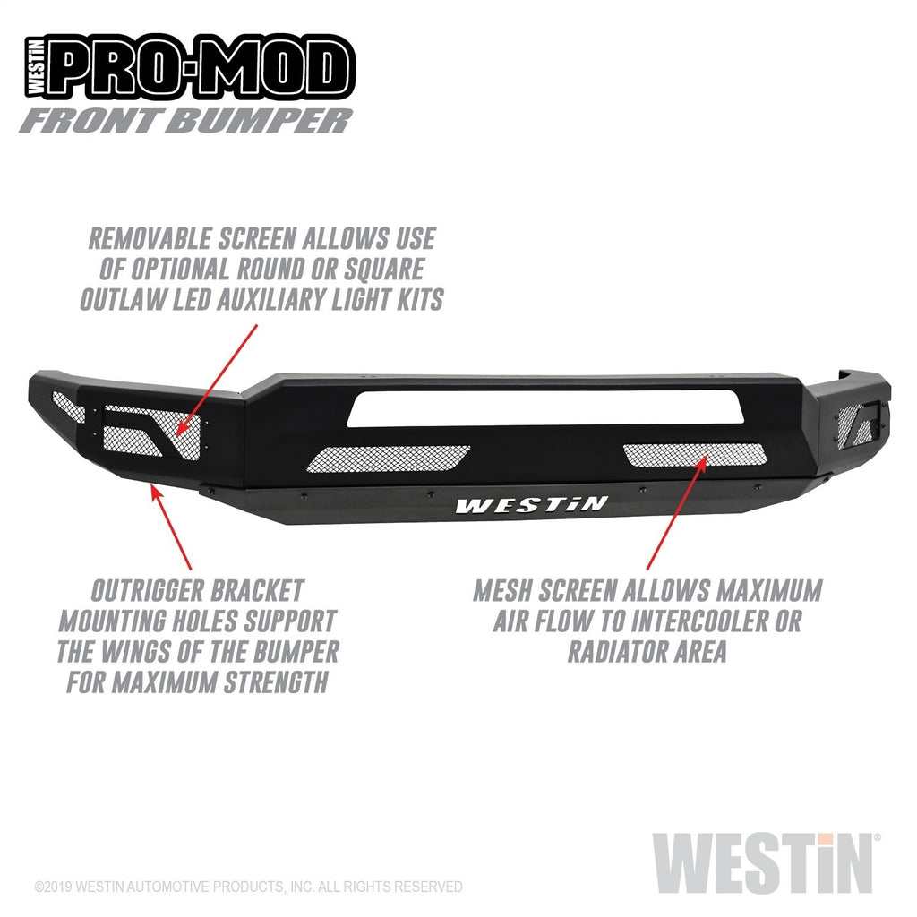 Pro-Mod Front Bumper-F-150 (Excl. Raptor) 2018-2020