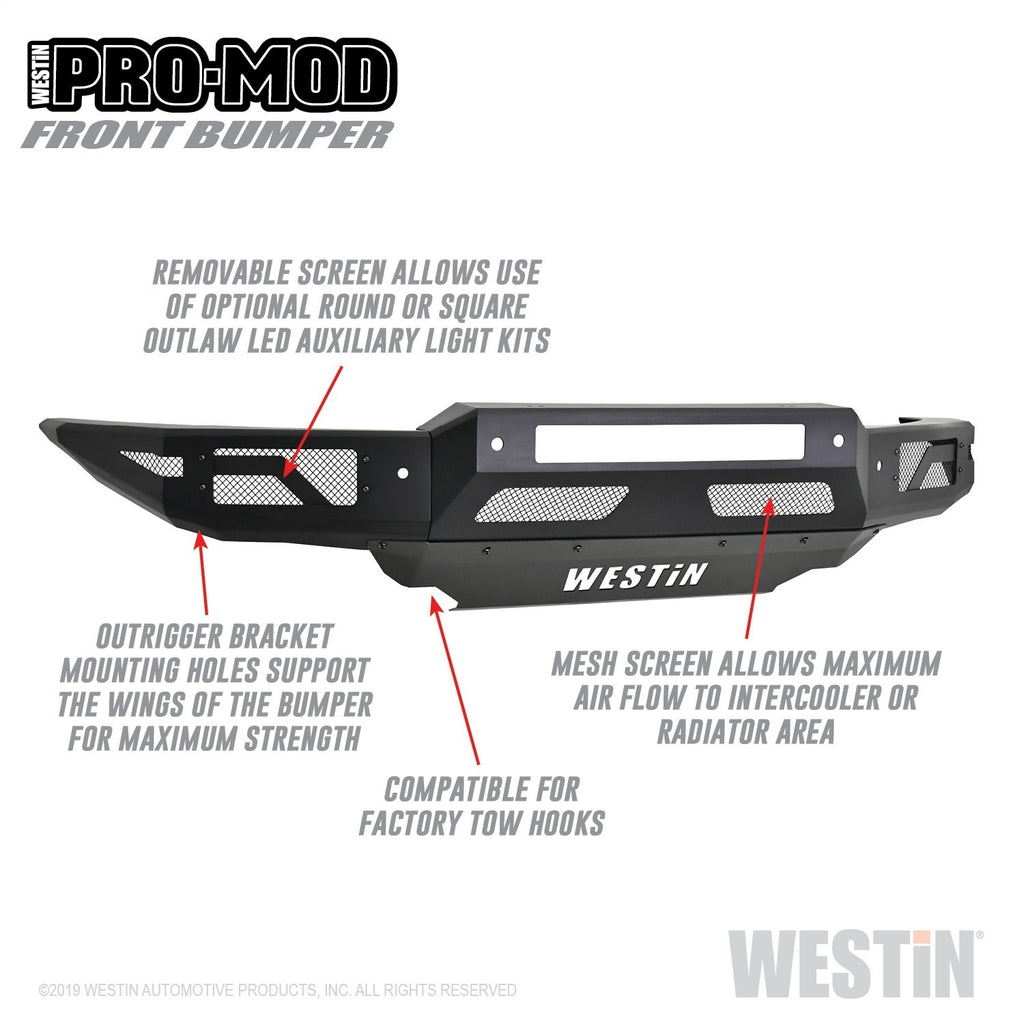 Pro-Mod Front Bumper-2019-2023 Ranger