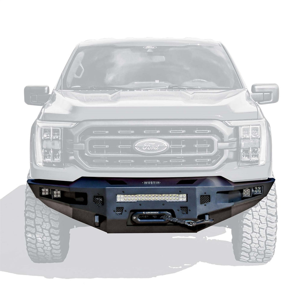 Pro-Series Front Bumper-F-150 2021-2023 (Excl. 2022+ Lightning EV & Raptor)