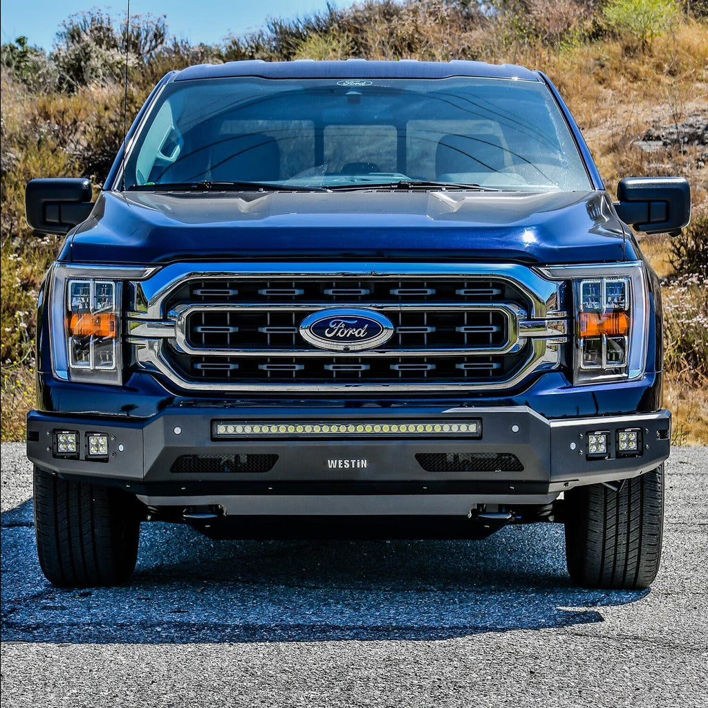 Pro-Mod Front Bumper-F-150 2021-2023 (Excl. 2022+ Lightning EV & Raptor)